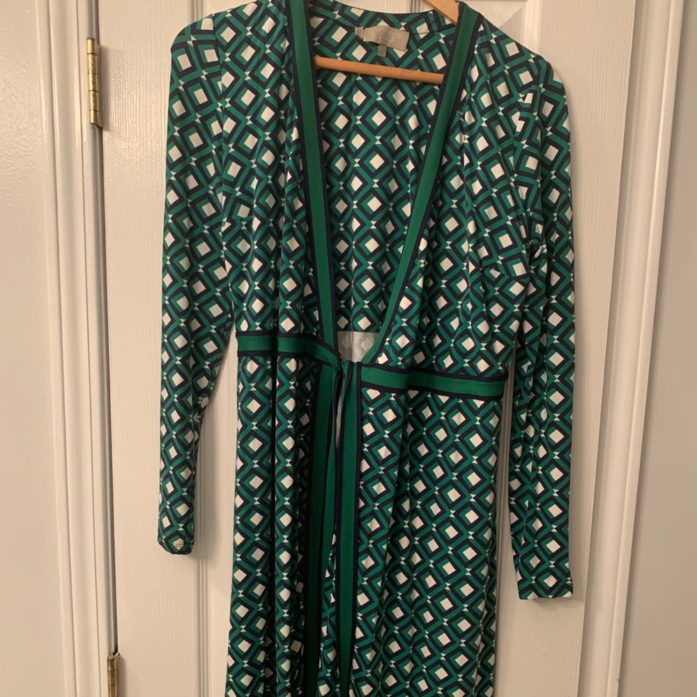 Hobbs London wrap dress